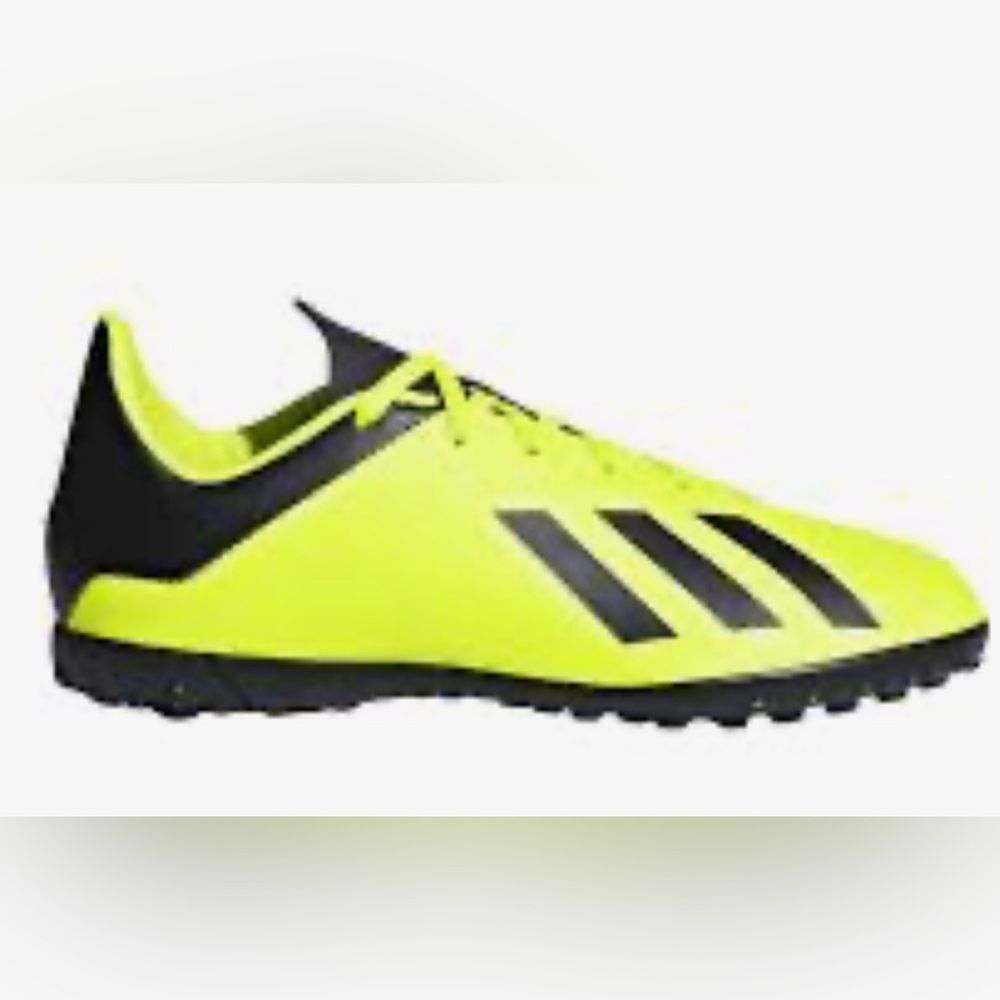 Adidas X Tango 18.4 TF Junior soccer cleats in solar yellow/core black size 1